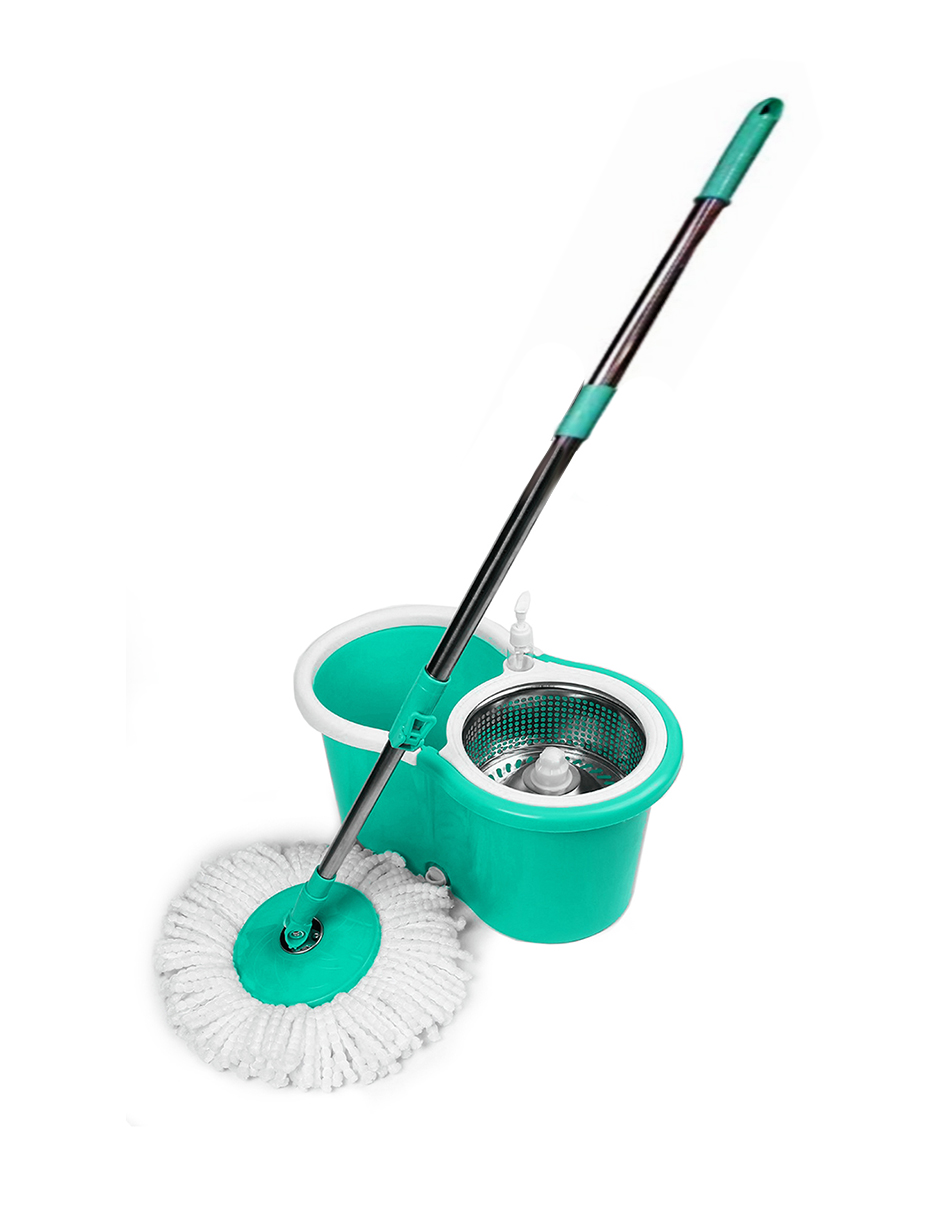 Foto 1 | Trapeador Giratorio Aquila Spin Mop Pro color Verde