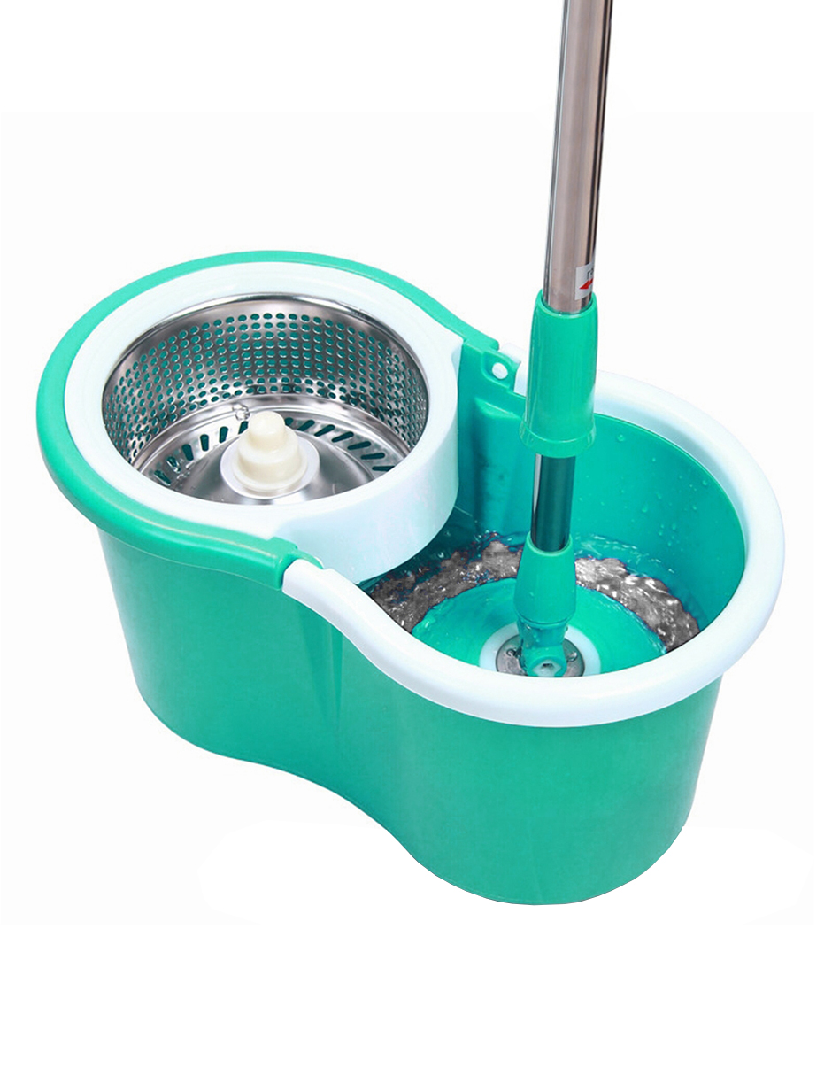 Foto 2 | Trapeador Giratorio Aquila Spin Mop Pro color Verde
