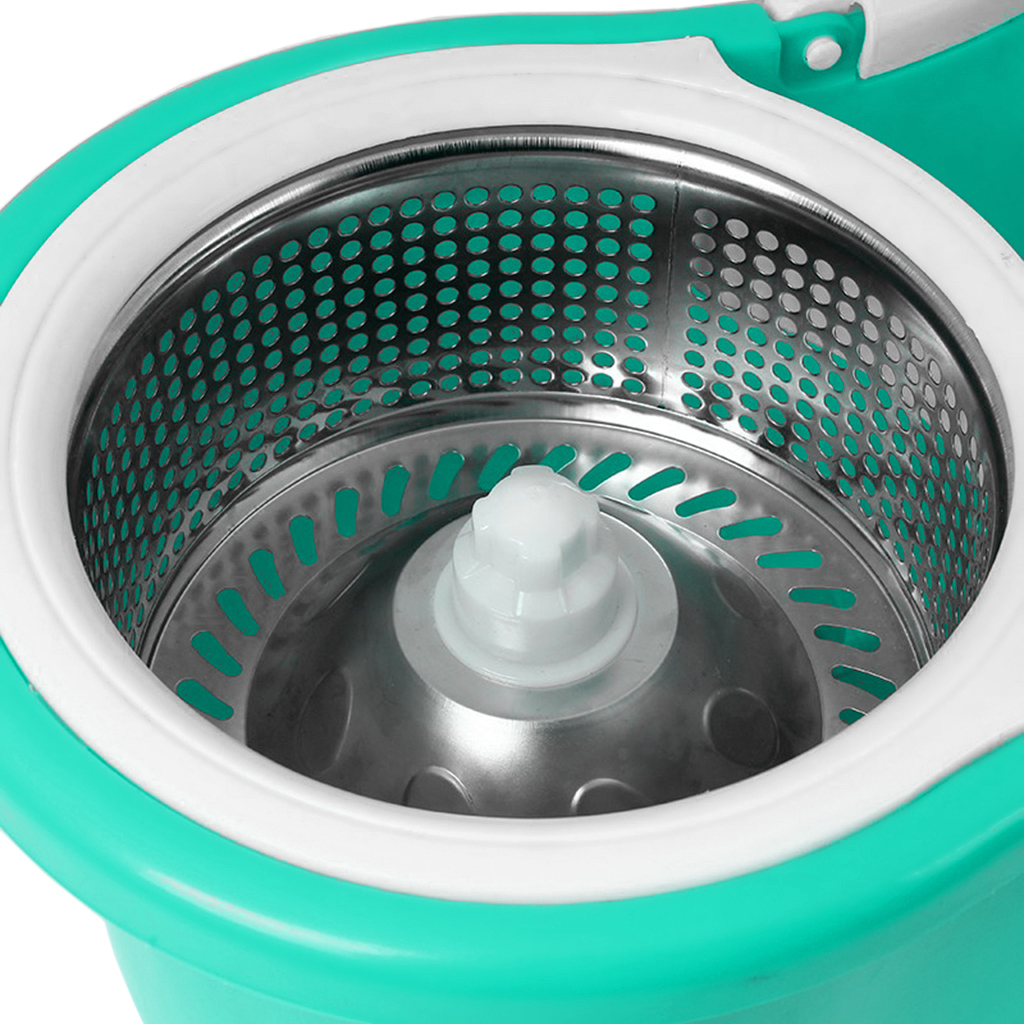 Foto 3 | Trapeador Giratorio Aquila Spin Mop Pro color Verde