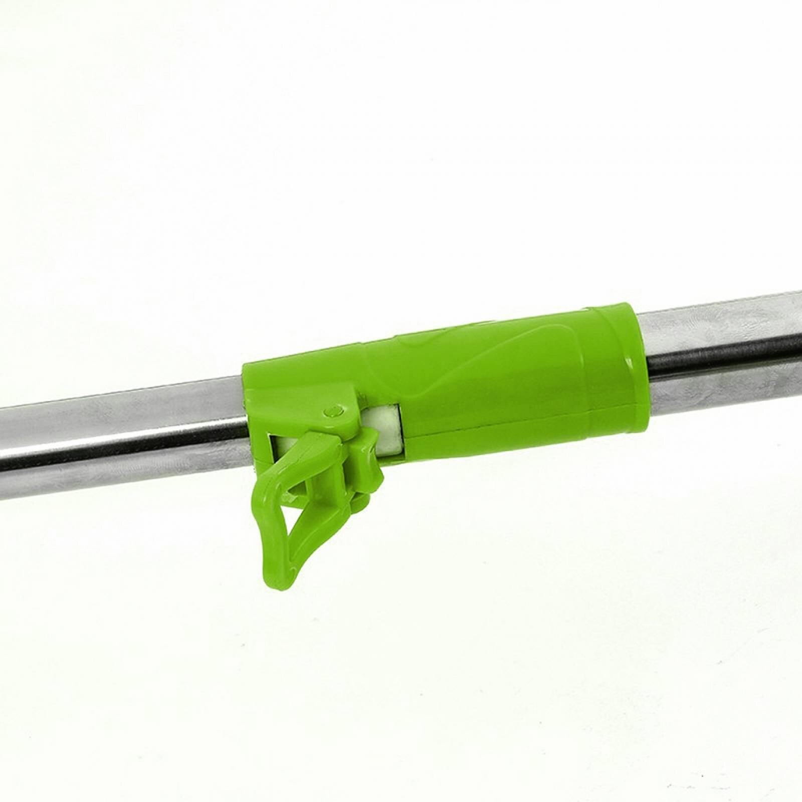 Foto 5 pulgar | Trapeador Spin Mop 360 Waashit Con 2 Repuestos color Verde