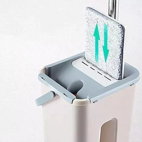 Foto 3 pulgar | Trapeador Exprimidor De Microfibra Para Limpieza Del Hogar
