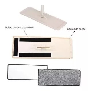 Foto 7 | Trapeador Exprimidor De Microfibra Para Limpieza Del Hogar