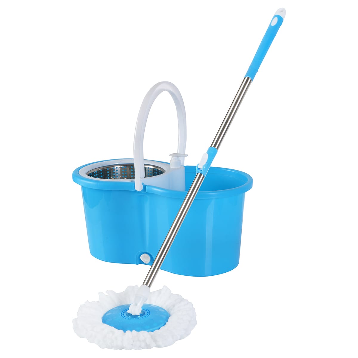 Foto 2 pulgar | Trapeador Giratorio Spin Mop 360° Azul