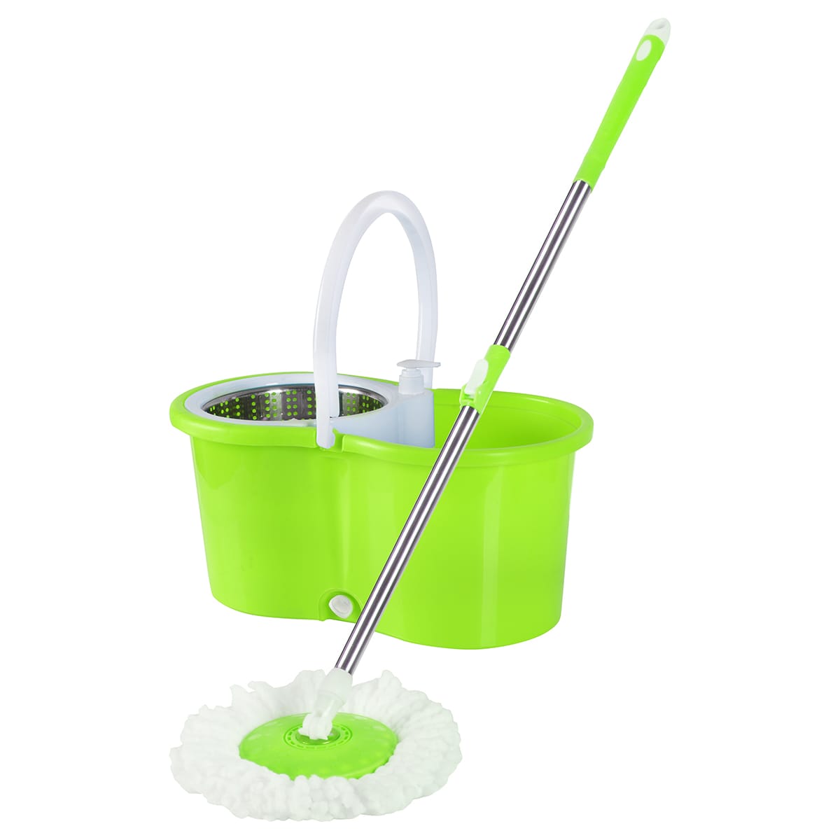 Foto 2 pulgar | Trapeador Giratorio Spin Mop 360° Verde