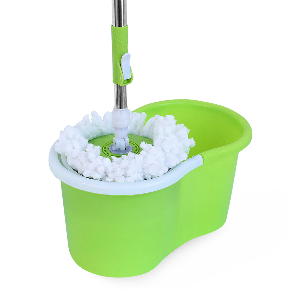 Foto 3 pulgar | Trapeador Giratorio Spin Mop 360° Verde