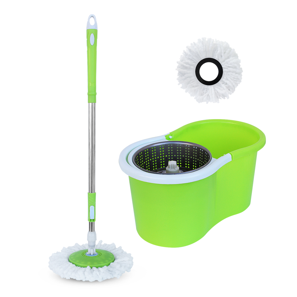 Foto 6 pulgar | Trapeador Giratorio Spin Mop 360° Verde