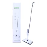 Trapeador de Piso Aurora Blanco con Microfibras 360 Grados con Rociador Spray