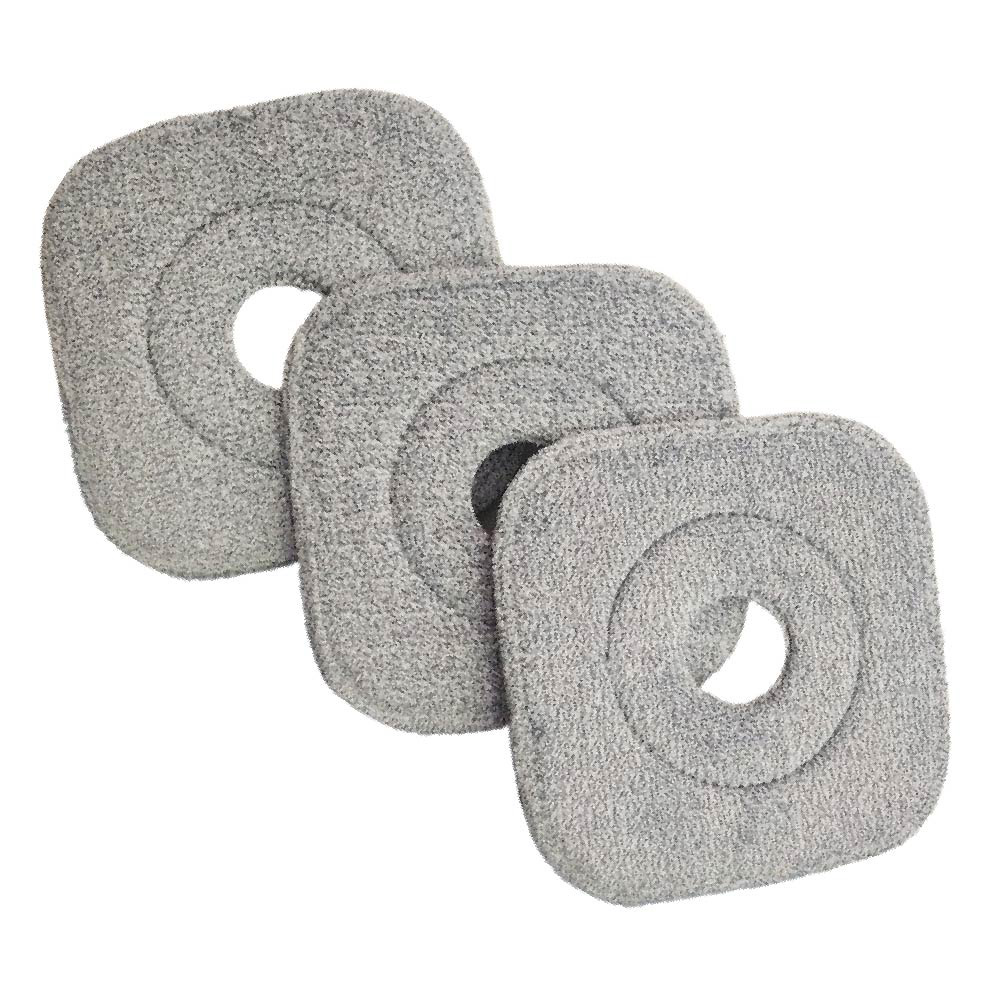 Repuestos de Microfibra Chic-fantasy 3 Piezas para Trapeador