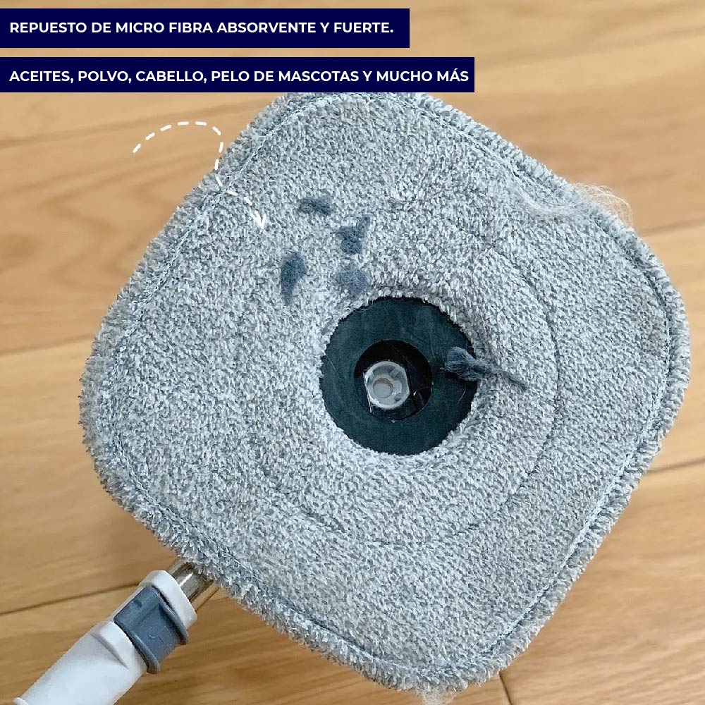 Foto 4 pulgar | Repuestos de Microfibra Chic-fantasy 3 Piezas para Trapeador