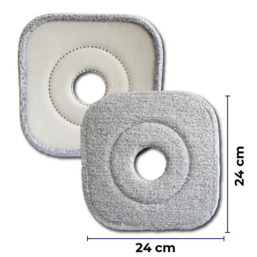 Foto 6 pulgar | Repuestos de Microfibra Chic-fantasy 3 Piezas para Trapeador