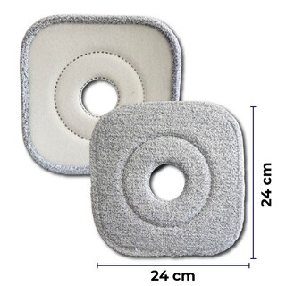 Foto 5 | Repuestos de Microfibra Chic-fantasy 3 Piezas para Trapeador