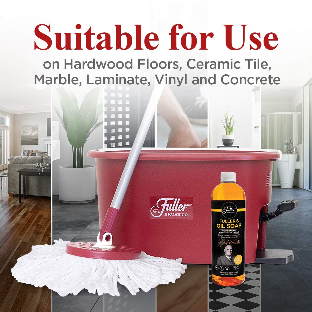 Foto 6 pulgar | Sistema Spin Mop Bucket, Cepillo Completo, Fácil De Escurrir, Girar 360° - Venta Internacional.