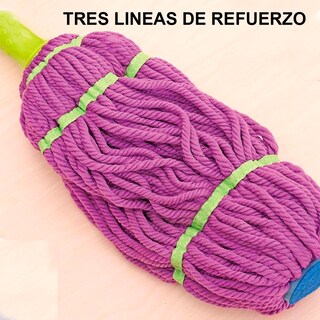 Foto 4 | Trapeador Mágico Auto Exprimible con Mop de Microfibra Giratorio