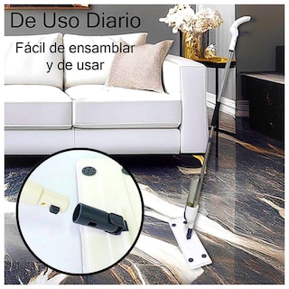 Foto 7 | Trapeador Pulverizador Multisuperficie De 125cm Microfibra