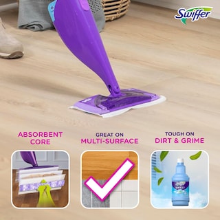 Foto 2 | Limpiador de Pisos de Madera Dura Mop Pad Refill Swiffer Wetjet X24 - Venta Internacional