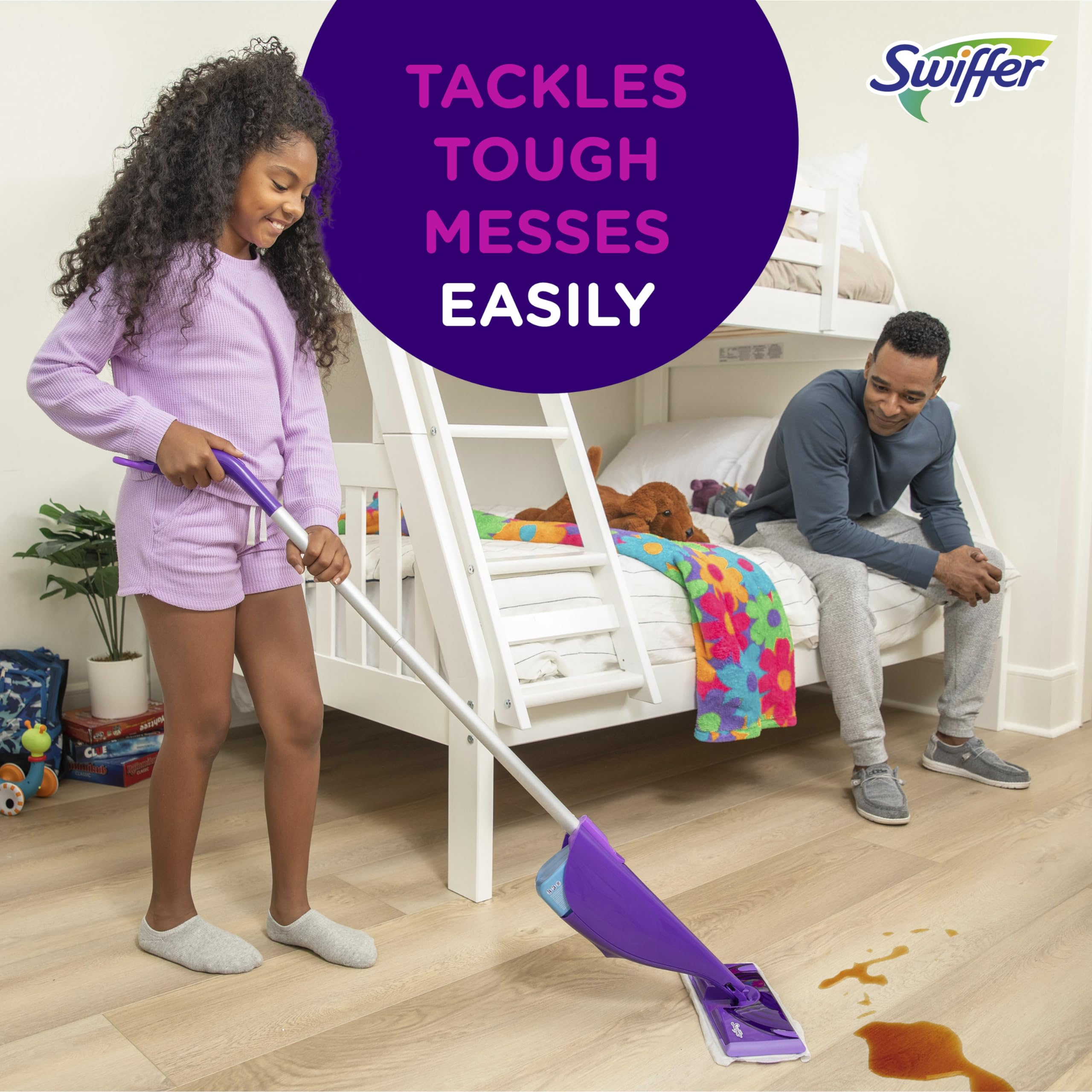 Foto 6 pulgar | Limpiador de Pisos de Madera Dura Mop Pad Refill Swiffer Wetjet X24 - Venta Internacional