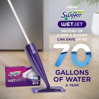 Foto 6 | Limpiador de Pisos de Madera Dura Mop Pad Refill Swiffer Wetjet X24 - Venta Internacional