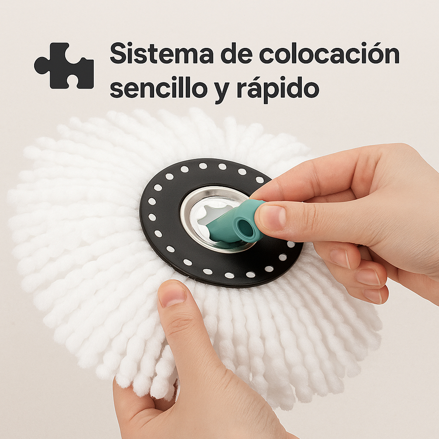 Foto 6 pulgar | Kit de Repuestos Cabezales Jauz Blancos 10 Piezas
