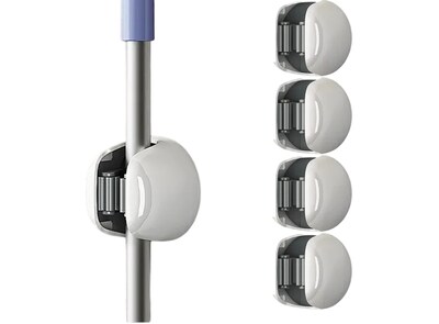 Foto 1 | Organizador Xtellar Escobas Estante Colgador 4pcs