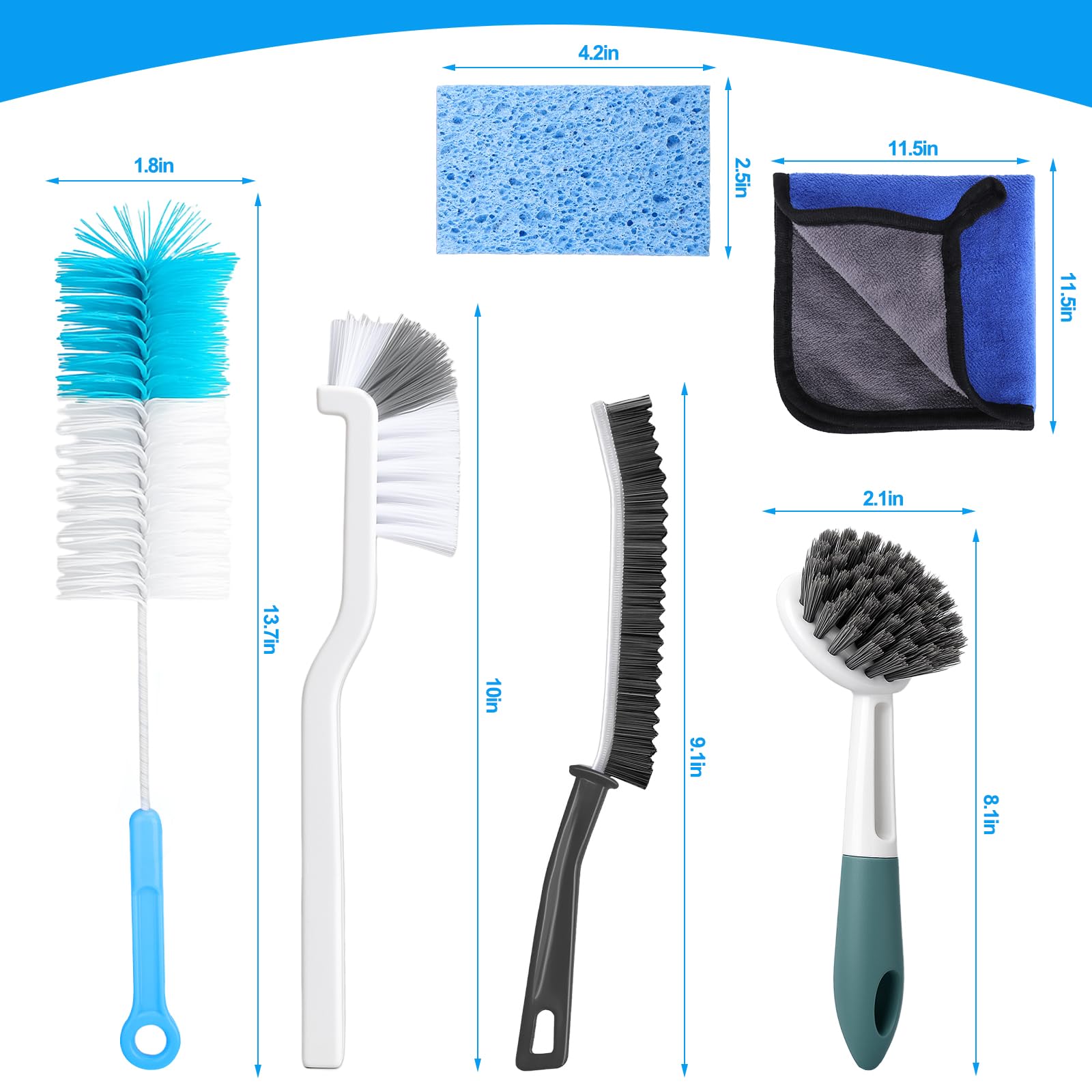 Foto 3 pulgar | Kit de Limpieza Palksky para Lavadora-Venta Internacional