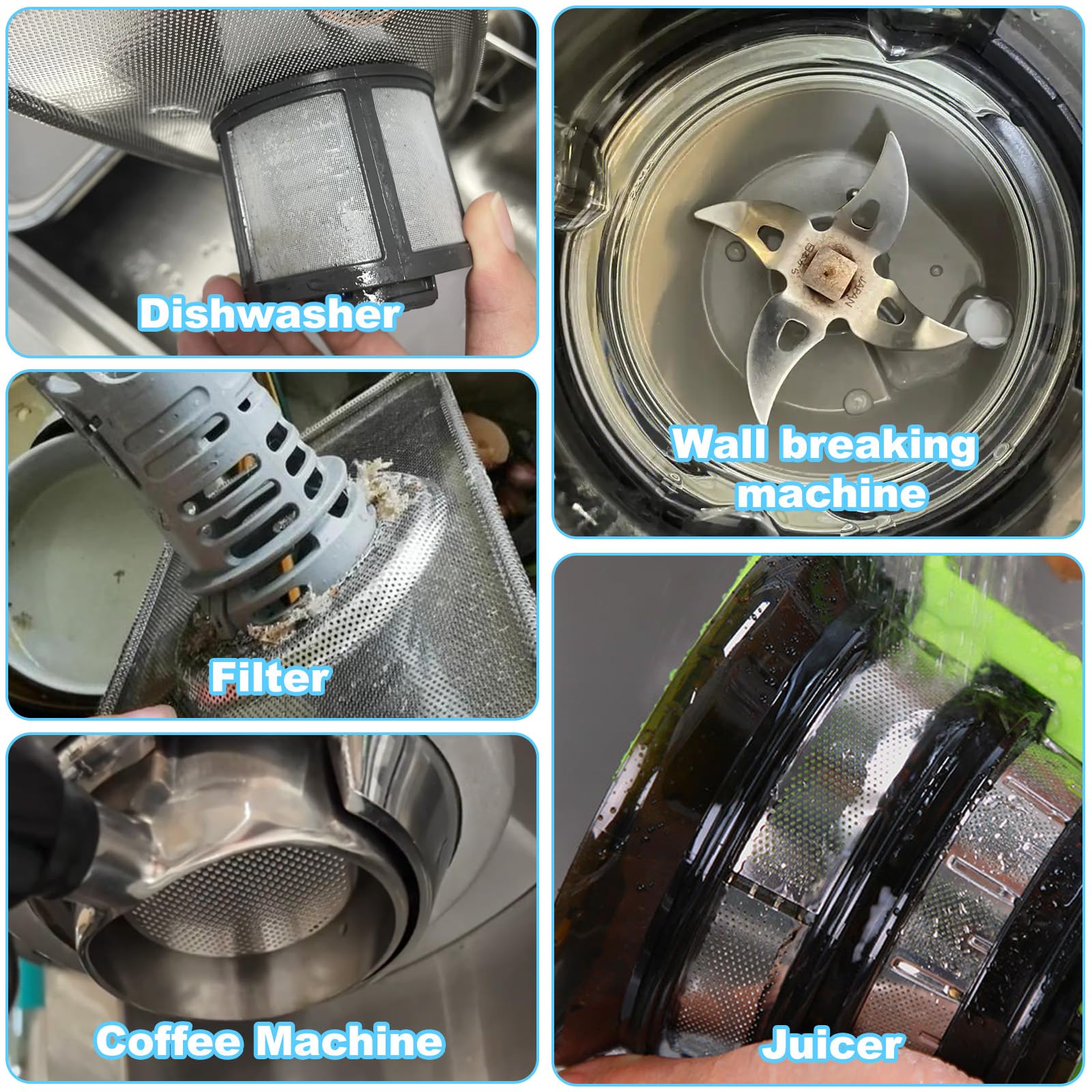 Foto 8 pulgar | Kit de Limpieza Palksky para Lavadora-Venta Internacional