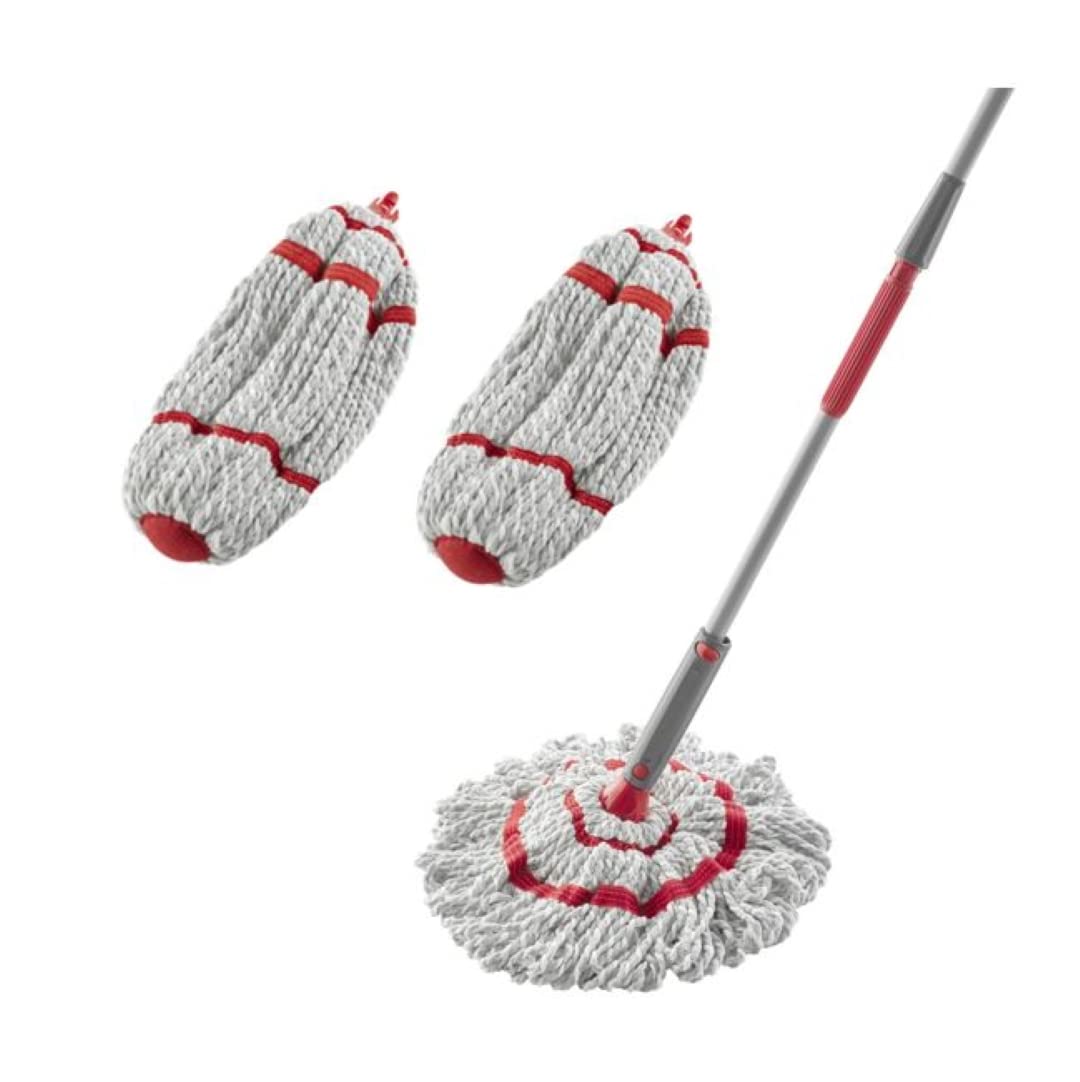 Foto 2 pulgar | Kit De Mopa Rubbermaid De Microfibra Twist Con 2 Recambios Para Todo El Suelo - Venta Internacional.