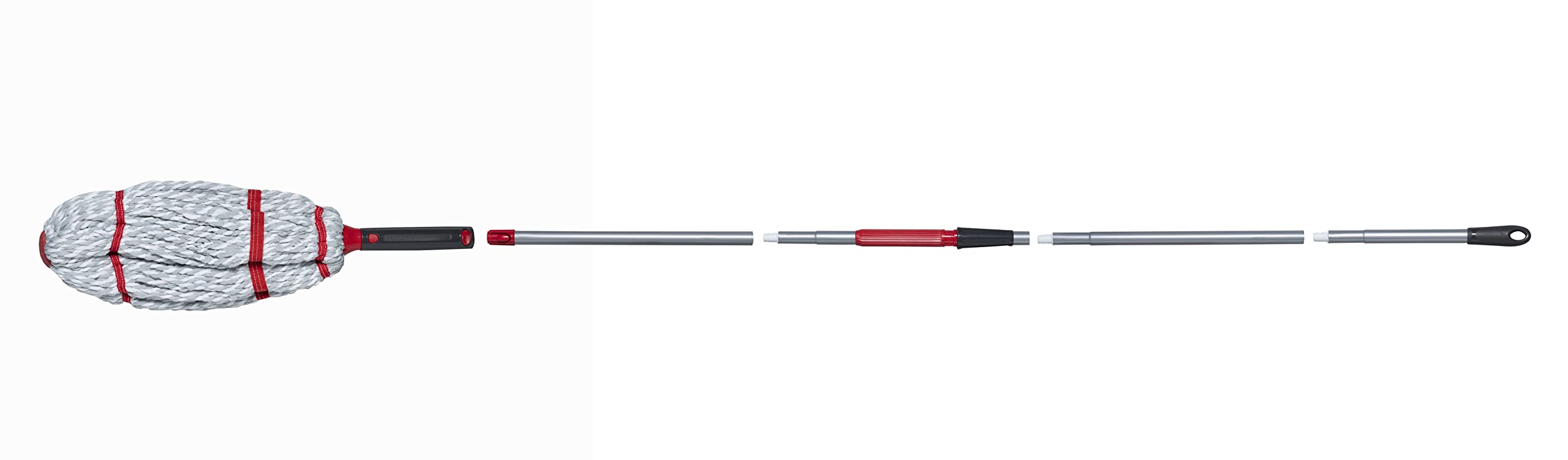 Foto 4 pulgar | Kit De Mopa Rubbermaid De Microfibra Twist Con 2 Recambios Para Todo El Suelo - Venta Internacional.