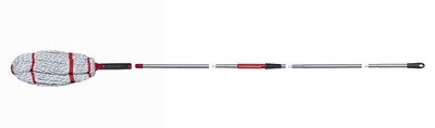 Foto 3 | Kit De Mopa Rubbermaid De Microfibra Twist Con 2 Recambios Para Todo El Suelo - Venta Internacional.