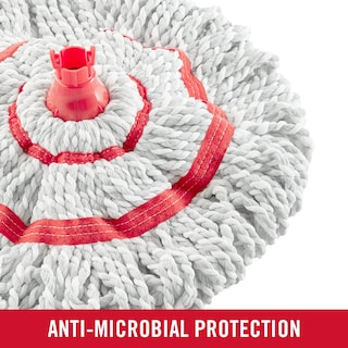 Foto 6 | Kit De Mopa Rubbermaid De Microfibra Twist Con 2 Recambios Para Todo El Suelo - Venta Internacional.