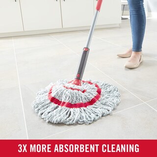 Foto 7 | Kit De Mopa Rubbermaid De Microfibra Twist Con 2 Recambios Para Todo El Suelo - Venta Internacional.