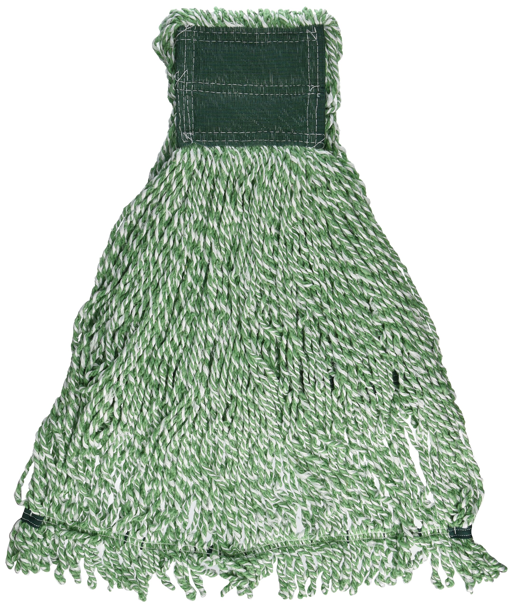 Foto 1 | Cabezal De Mopa Rubbermaid Web Foot De Microfibra De Repuesto, Color Verde - Venta Internacional.