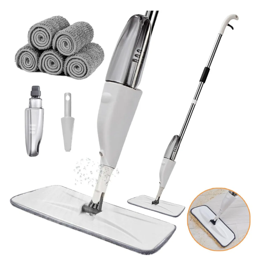 Foto 1 | Trapeador Tucson  Spray Mop Microfibra Atomizador 5 Almohadilla