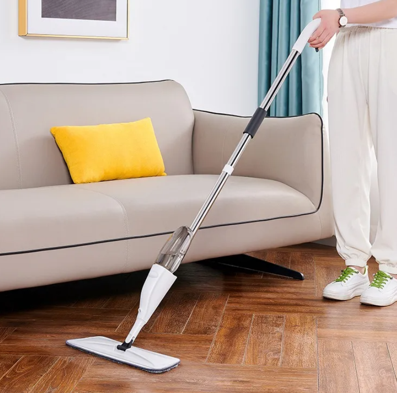 Foto 3 pulgar | Trapeador Tucson  Spray Mop Microfibra Atomizador 5 Almohadilla