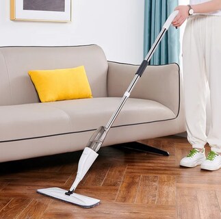 Foto 2 | Trapeador Tucson Spray Mop Microfibra Atomizador 5 Almohadilla