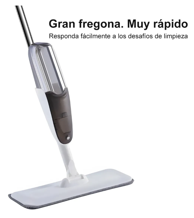 Foto 4 pulgar | Trapeador Tucson  Spray Mop Microfibra Atomizador 5 Almohadilla