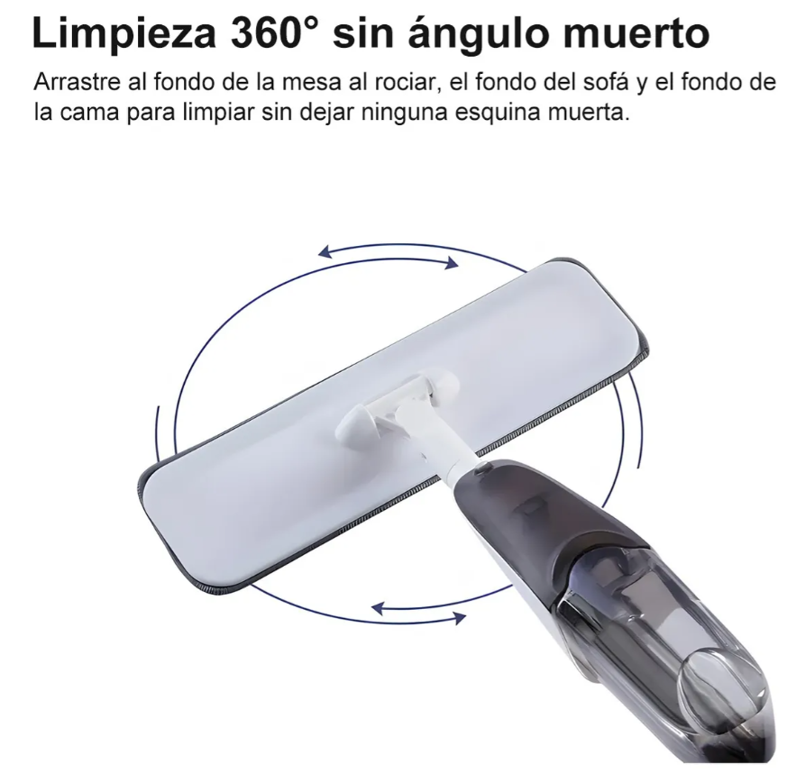 Foto 5 | Trapeador Tucson  Spray Mop Microfibra Atomizador 5 Almohadilla