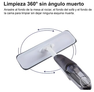 Foto 5 | Trapeador Tucson Spray Mop Microfibra Atomizador 5 Almohadilla