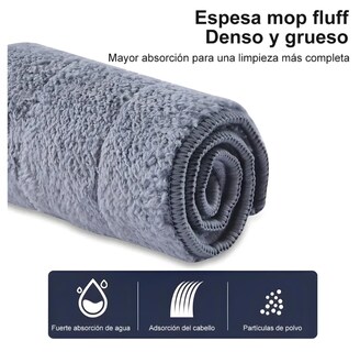 Foto 7 | Trapeador Tucson Spray Mop Microfibra Atomizador 5 Almohadilla
