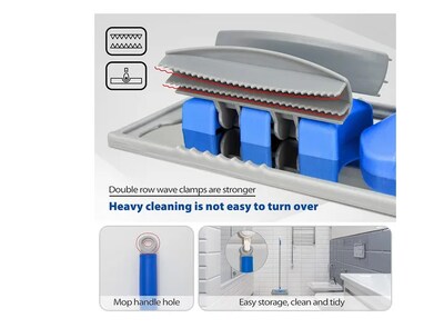 Foto 3 | Trapeador De Microfibra, Spin 360°mágico Mop Con 5 Repuestos