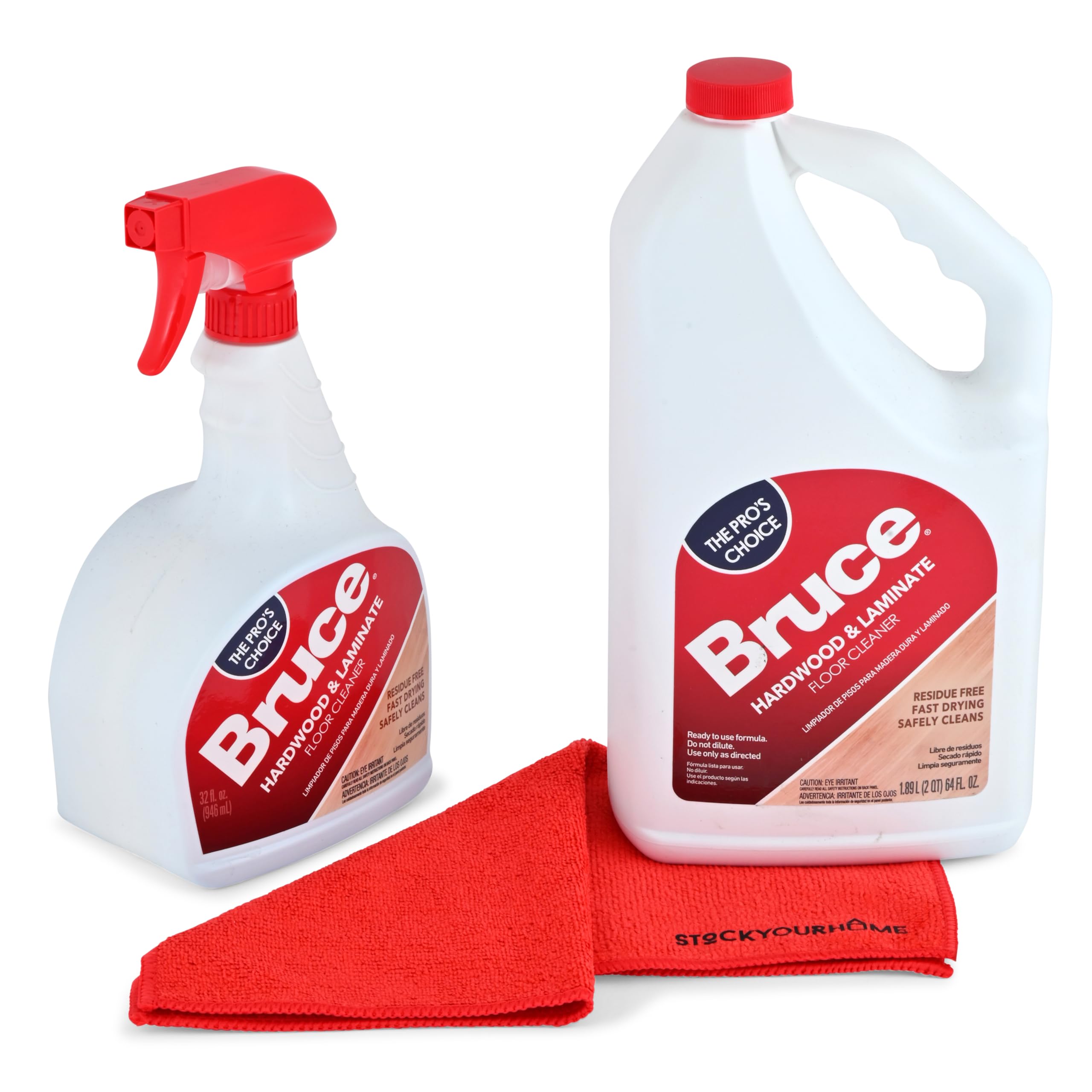 Limpiador De Pisos Stock Your Home Bruce Hardwood And Laminate - Venta Internacional. $1,121