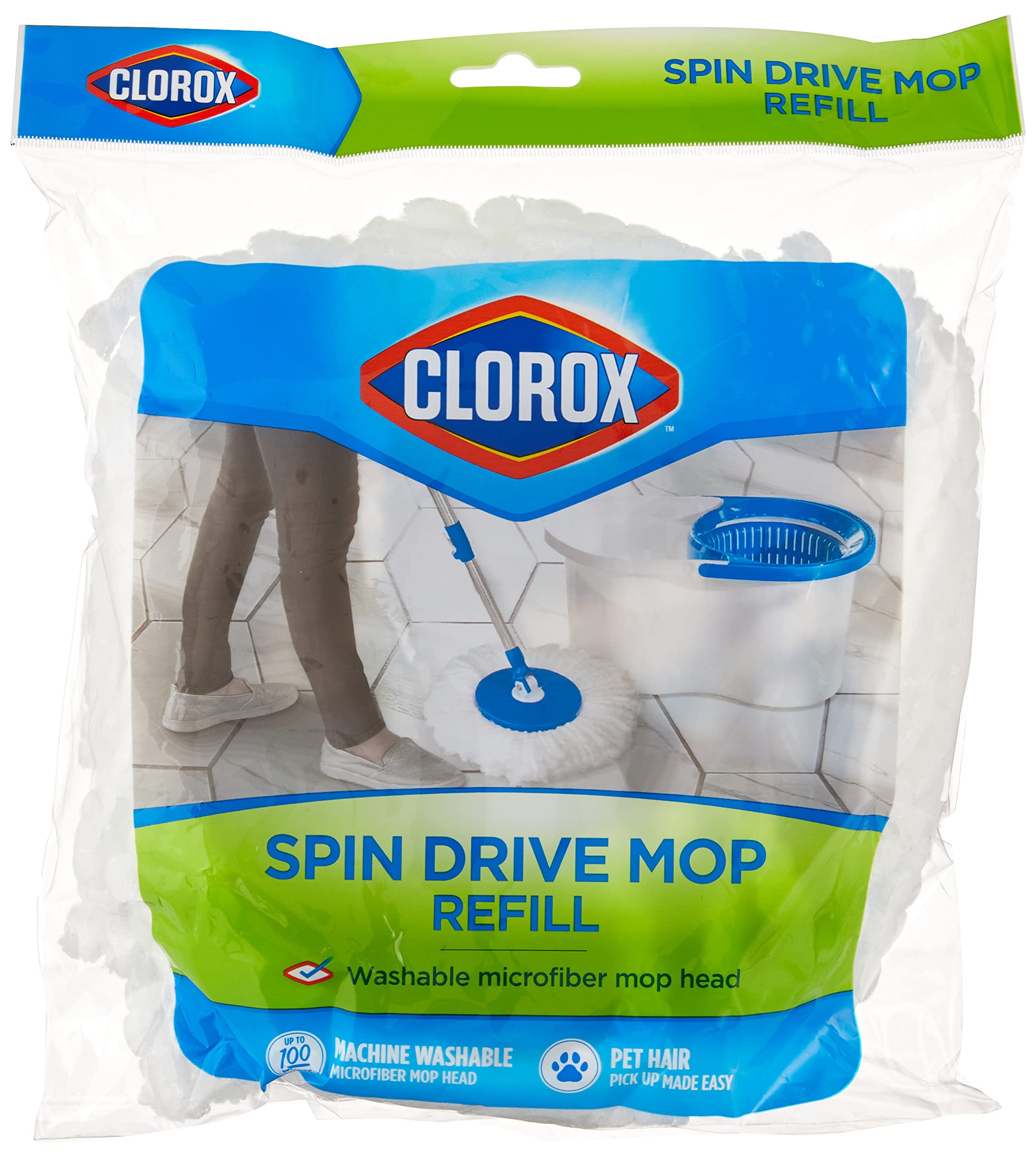 Foto 2 pulgar | Recambio Para Mopa Spin Dry Clorox White - Venta Internacional.