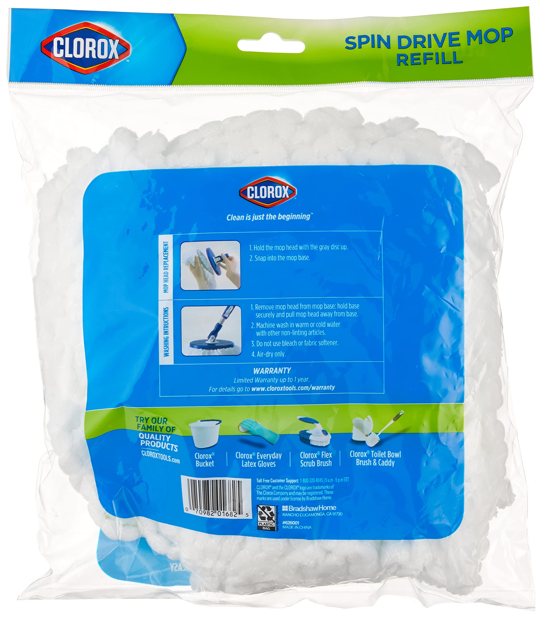 Foto 3 pulgar | Recambio Para Mopa Spin Dry Clorox White - Venta Internacional.