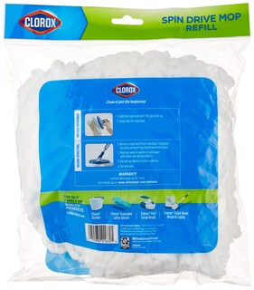 Foto 2 | Recambio Para Mopa Spin Dry Clorox White - Venta Internacional.