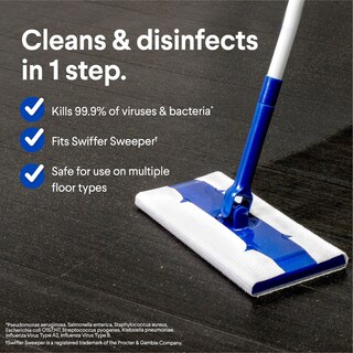 Foto 6 | Paños Desinfectantes Para Trapear Húmedos Clorox Scentiva 24 Recambios - Venta Internacional.