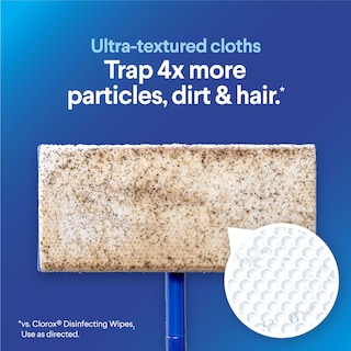 Foto 7 | Paños Desinfectantes Para Trapear Húmedos Clorox Scentiva 24 Recambios - Venta Internacional.