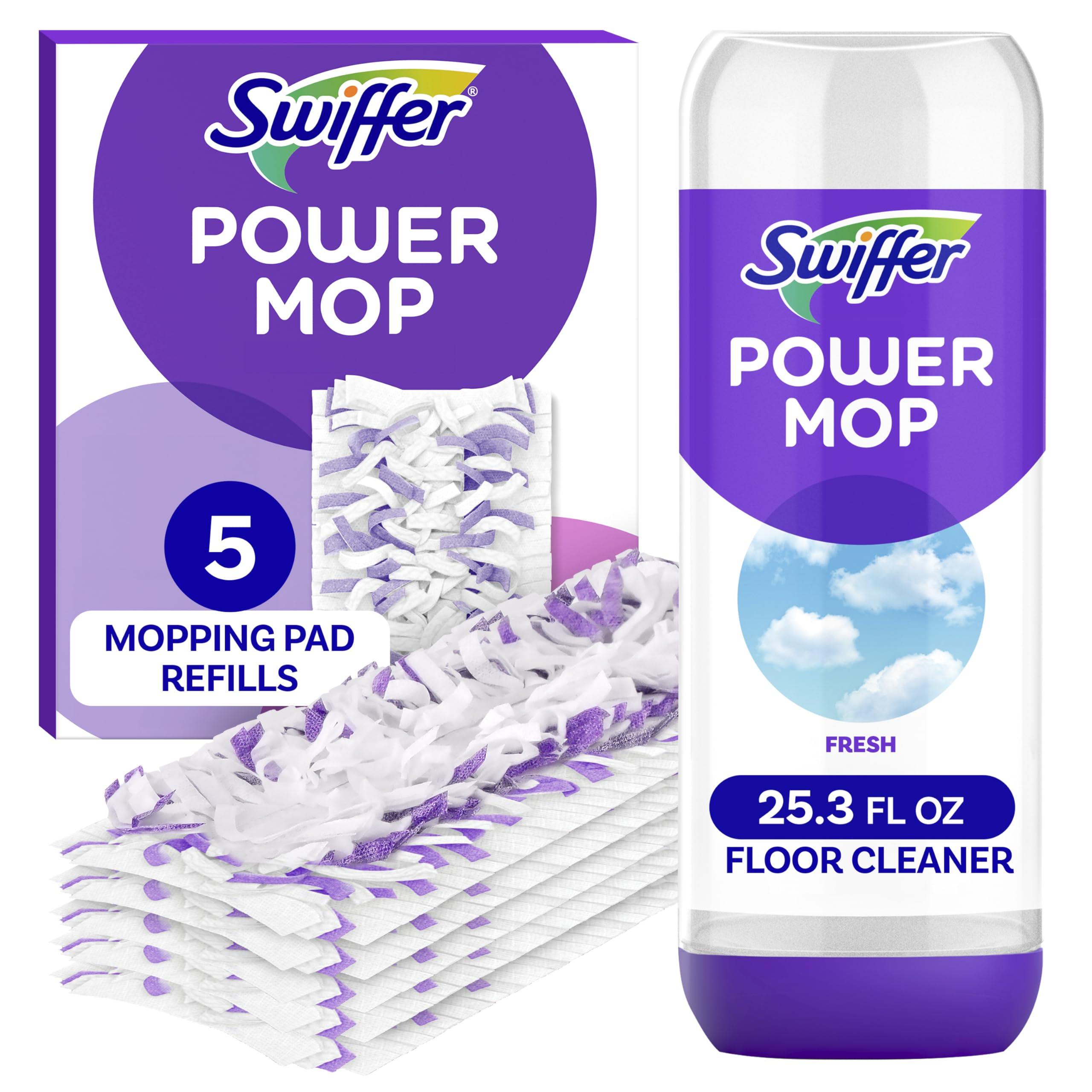 Foto 2 pulgar | Repuesto para Limpiador de Pisos Swiffer Power Mop 750 ml Aroma a Lavanda - Venta Internacional