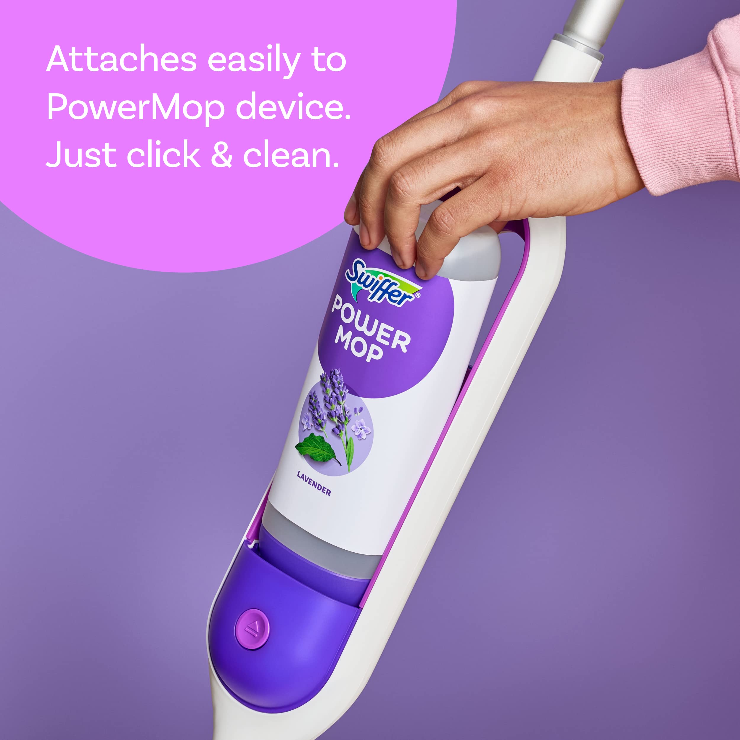 Foto 5 pulgar | Repuesto para Limpiador de Pisos Swiffer Power Mop 750 ml Aroma a Lavanda - Venta Internacional