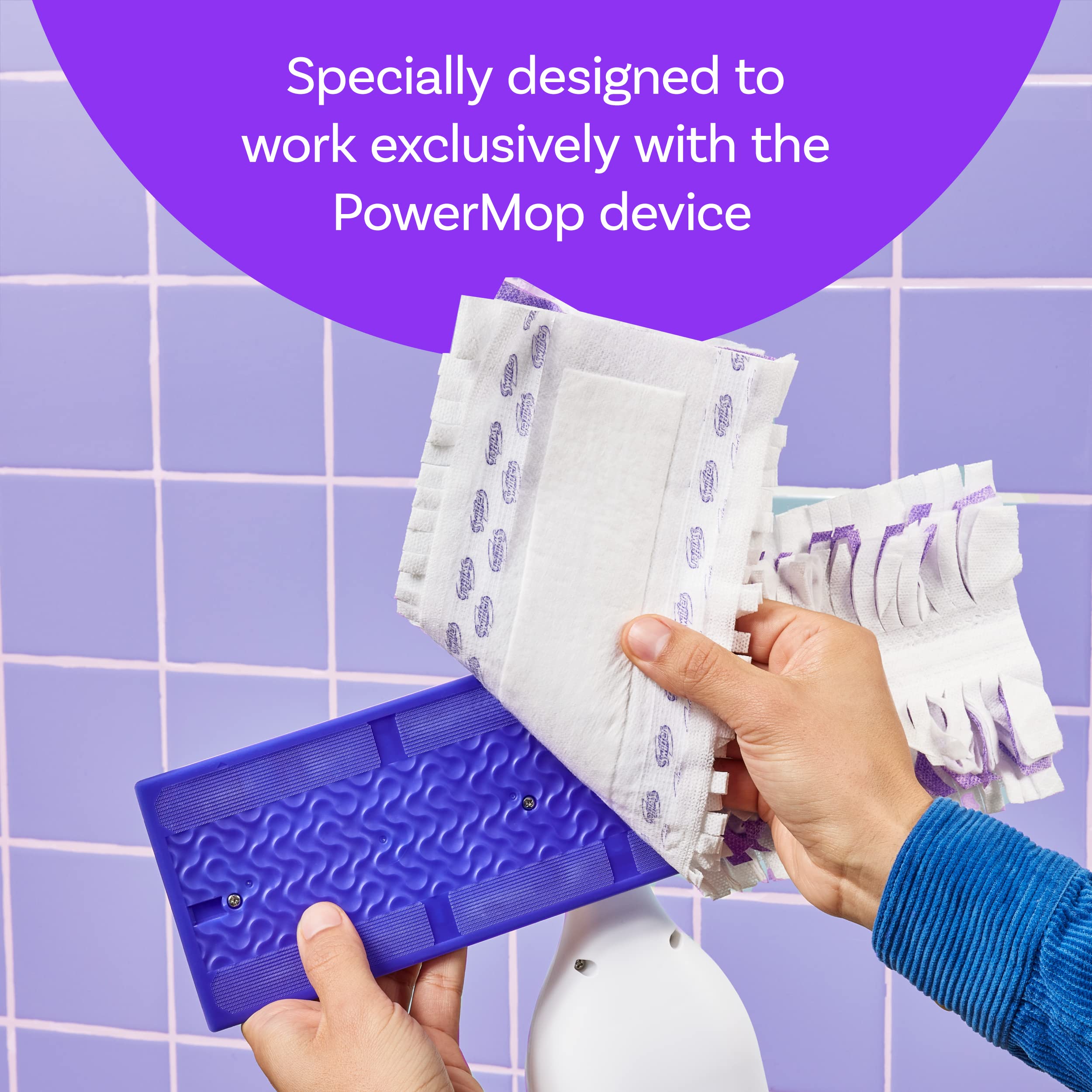Foto 6 pulgar | Repuesto para Limpiador de Pisos Swiffer Power Mop 750 ml Aroma a Lavanda - Venta Internacional