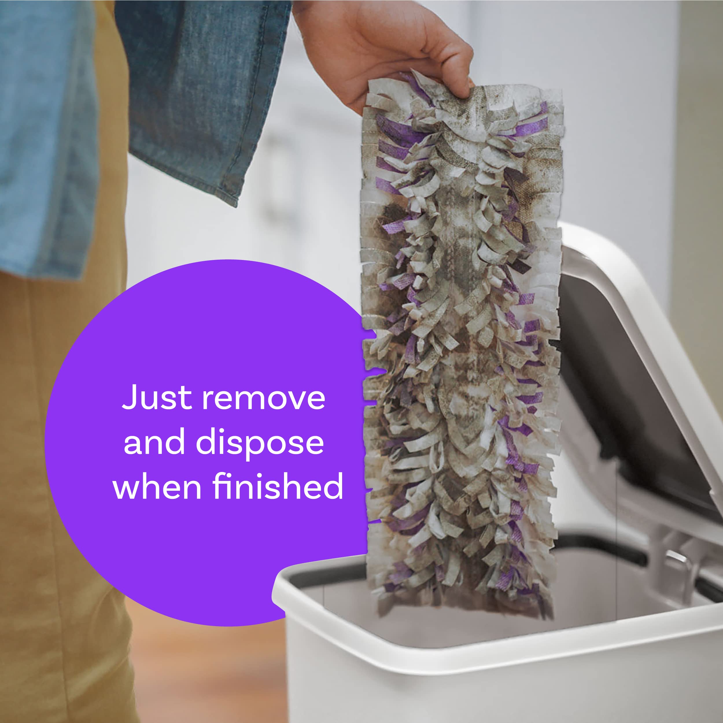 Foto 7 pulgar | Repuesto para Limpiador de Pisos Swiffer Power Mop 750 ml Aroma a Lavanda - Venta Internacional