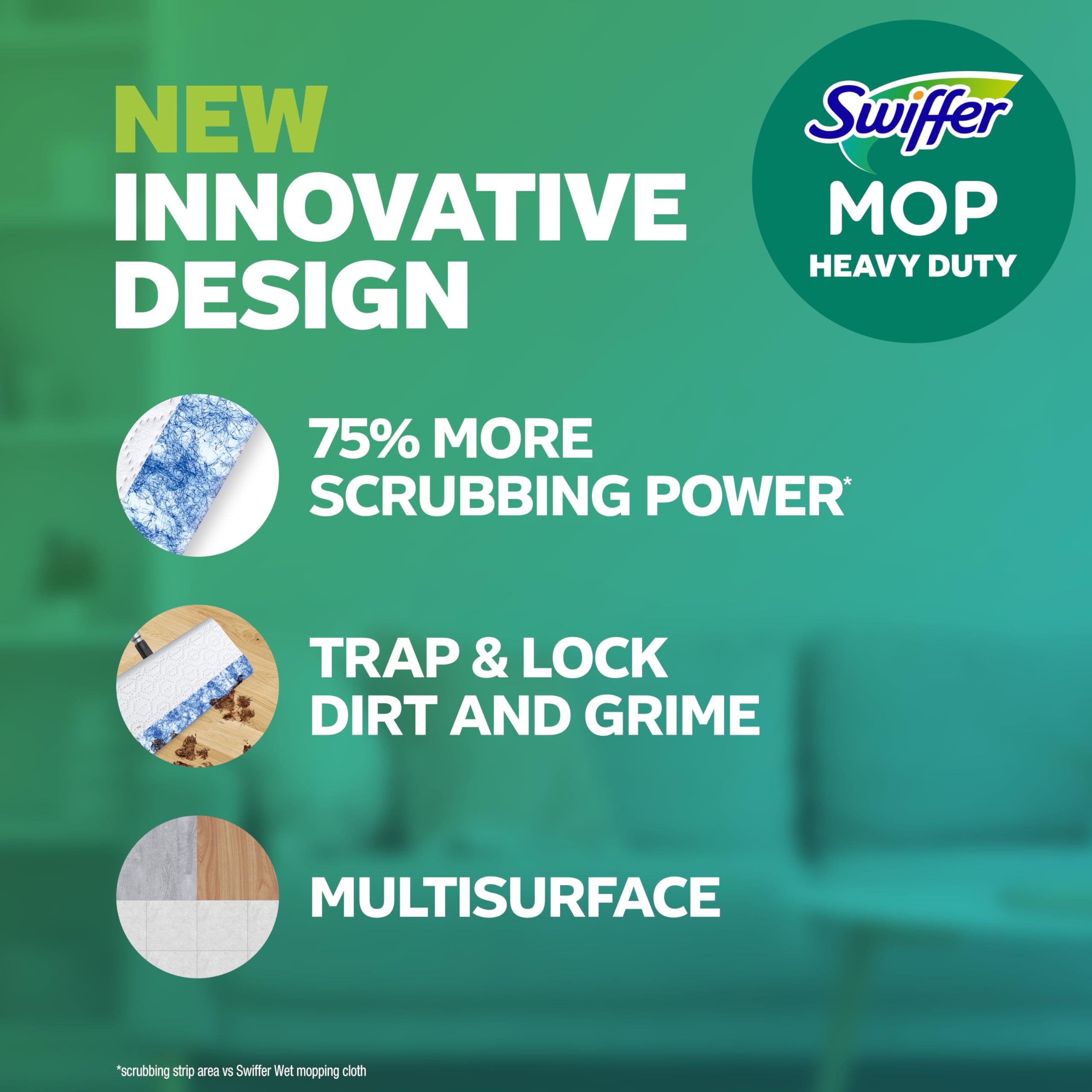 Foto 3 pulgar | Recambios De Tela Húmeda Para Fregar Pisos Swiffer Sweeper Pet - Venta Internacional.